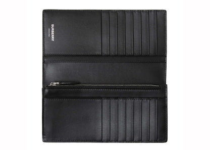 Burberry Tartan Long Wallet Beige