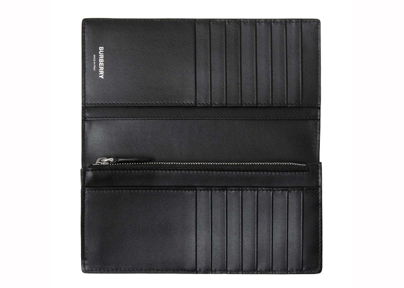 Burberry Tartan Long Wallet Beige