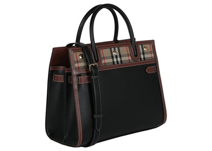 Burberry Title Shoulder Bag Black