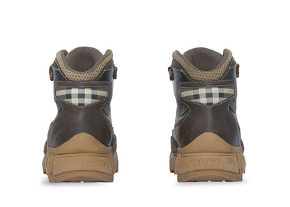 Burberry Tor Deep Brown Black