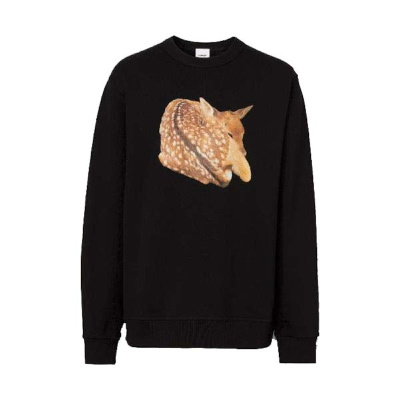 Burberry Treadwell Knit Sweatshirt Black