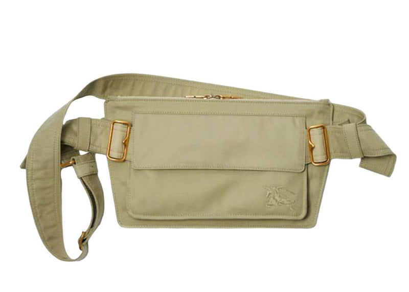 Burberry Trench Belt Bag Light Green