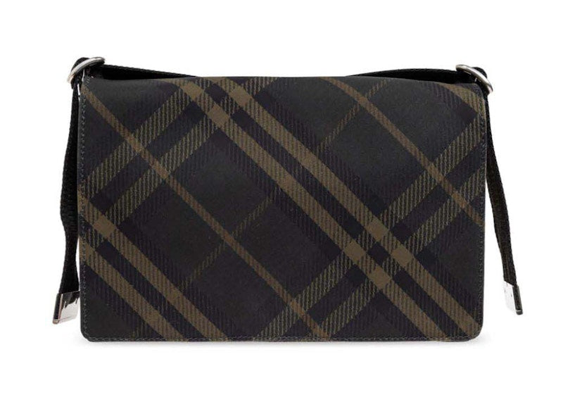 Burberry Trench Crossbody Coated Madeira Bag Shadow