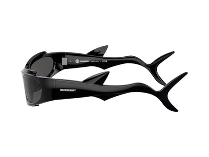 Burberry Turner Shark Sunglasses Black