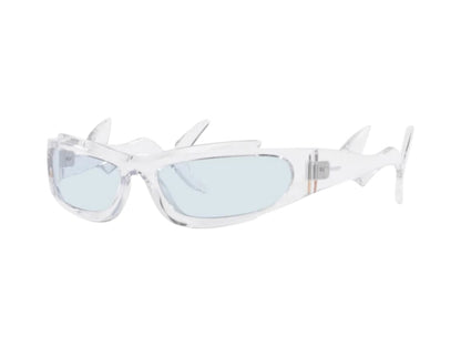 Burberry Turner Shark Sunglasses Clear