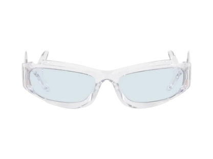 Burberry Turner Shark Sunglasses Clear