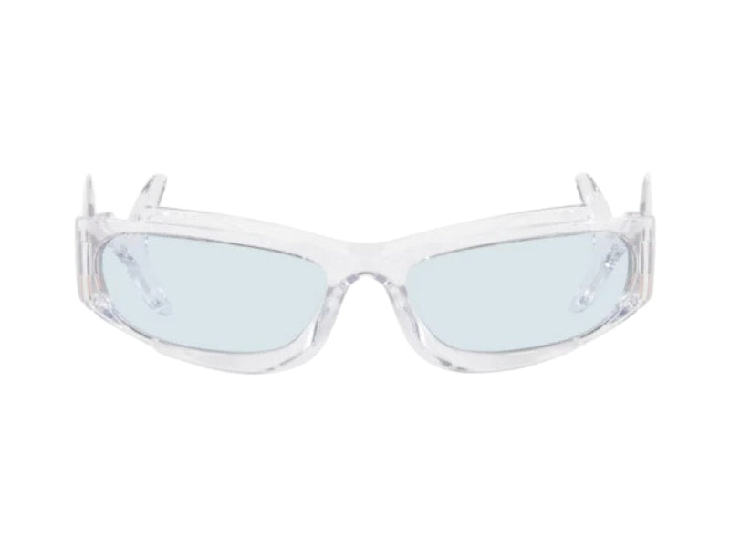 Burberry Turner Shark Sunglasses Clear