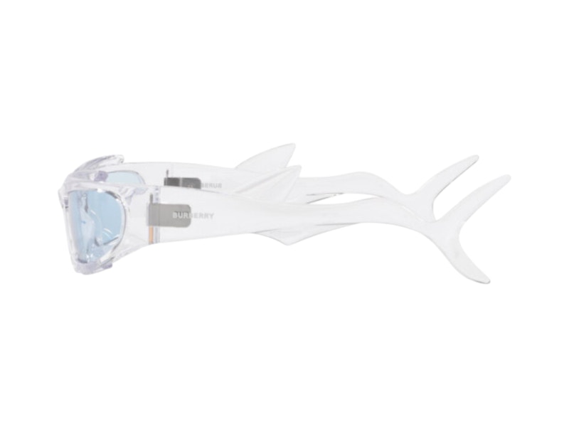 Burberry Turner Shark Sunglasses Clear