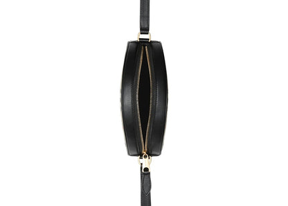 Burberry Vintage Check And Leather Louise Crossbody Bag Archive Beige/Black