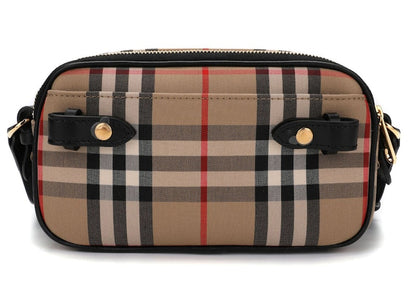 Burberry Vintage Check Belt Bag Beige
