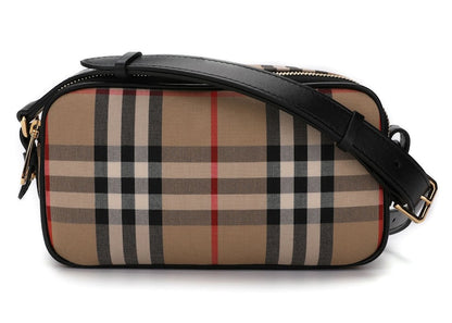 Burberry Vintage Check Belt Bag Beige