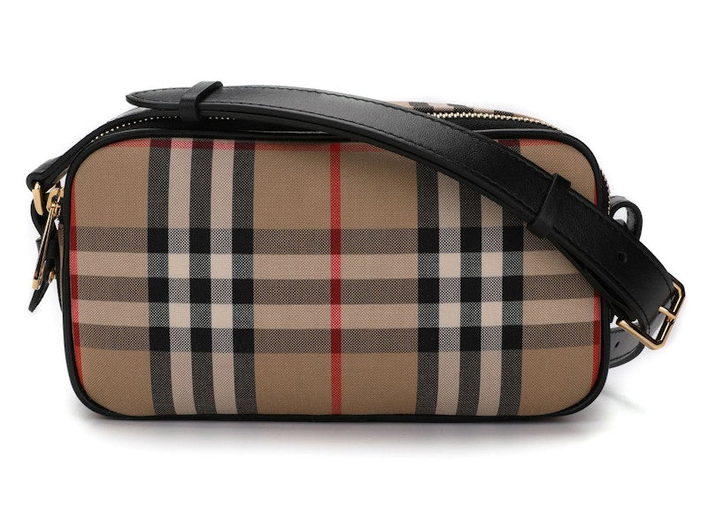 Burberry Vintage Check Belt Bag Beige