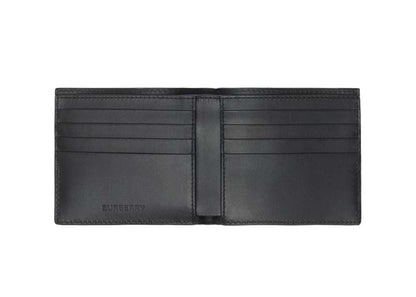 Burberry Vintage Check Bifold Wallet (8 Card Slot) Storm Grey Check