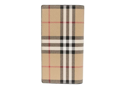 Burberry Vintage Check Continental Wallet Beige