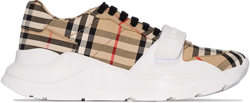 Burberry Vintage Check Cotton Beige (Women's)