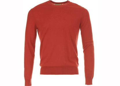 Burberry Vintage Check Elbow Patch Sweatshirt Red