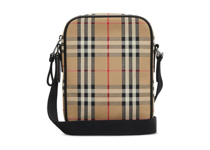 Burberry Vintage Check Messenger Bag Archive Beige/Black