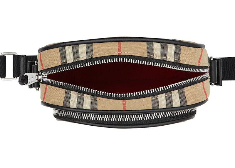 Burberry Vintage Check Messenger Bag Archive Beige/Black