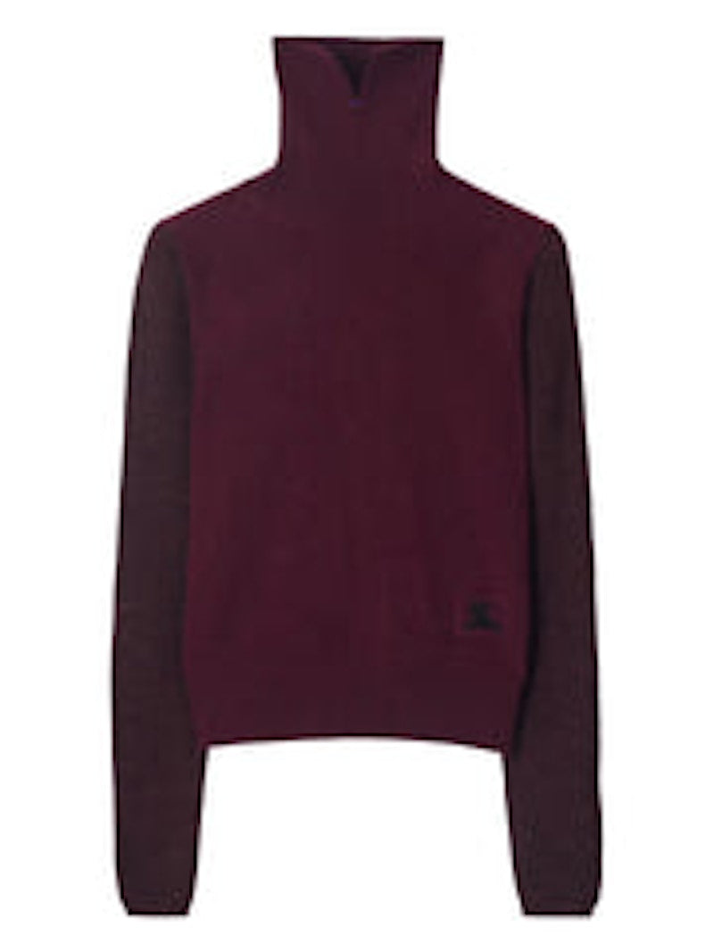 Burberry W25-Ww-Uv Top Mahogany Red