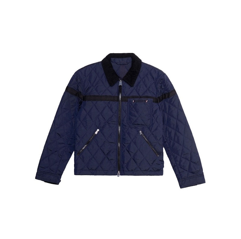 Burberry Whitchurch Jacket Dark Charcoal Blue