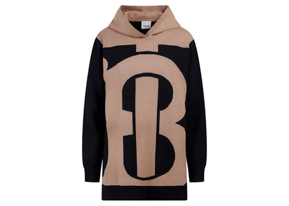 Burberry Women's Cashmere Blend Sweatshirt Black