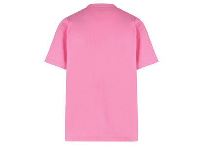 Burberry Women's Frontal Logo Cotton T-Shirt Pink