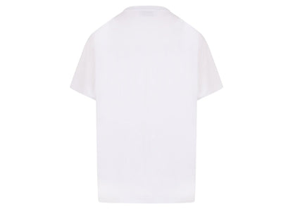 Burberry Women's Frontal Logo Cotton T-Shirt White