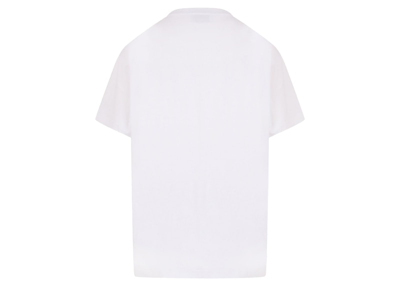 Burberry Women's Frontal Logo Cotton T-Shirt White