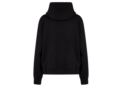 Burberry Women's Frontal Logo Organic Cotton Sweatshirt Black