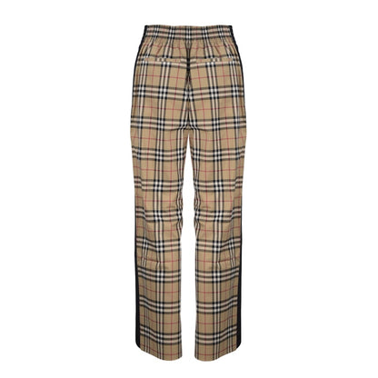 Burberry Womens Louane Trousers Vintage Check