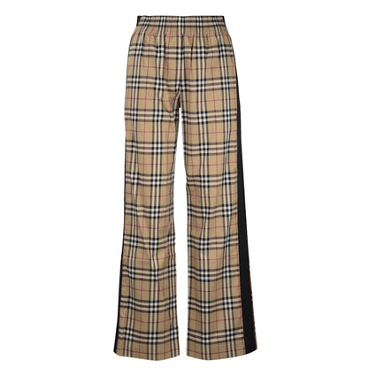 Burberry Womens Louane Trousers Vintage Check