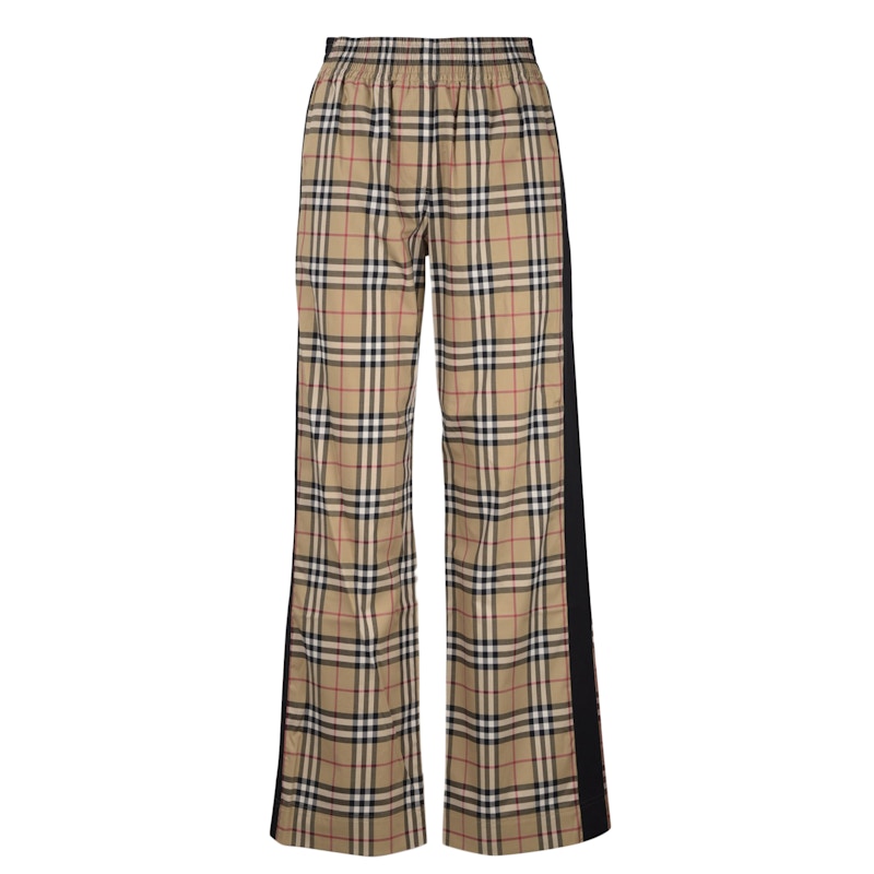 Burberry Womens Louane Trousers Vintage Check