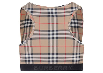 Burberry Women's Stretch Nylon Top Beige