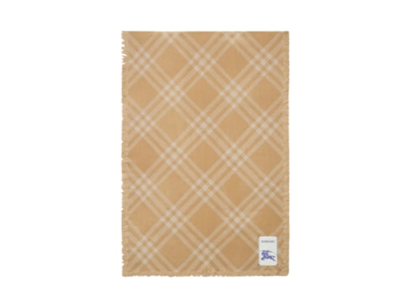 Burberry Wool Scarf Ink