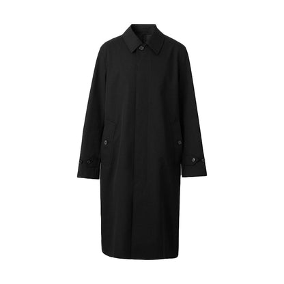 Burberry x Minecraft Monogram Motif Cotton Gabardine Car Coat Black
