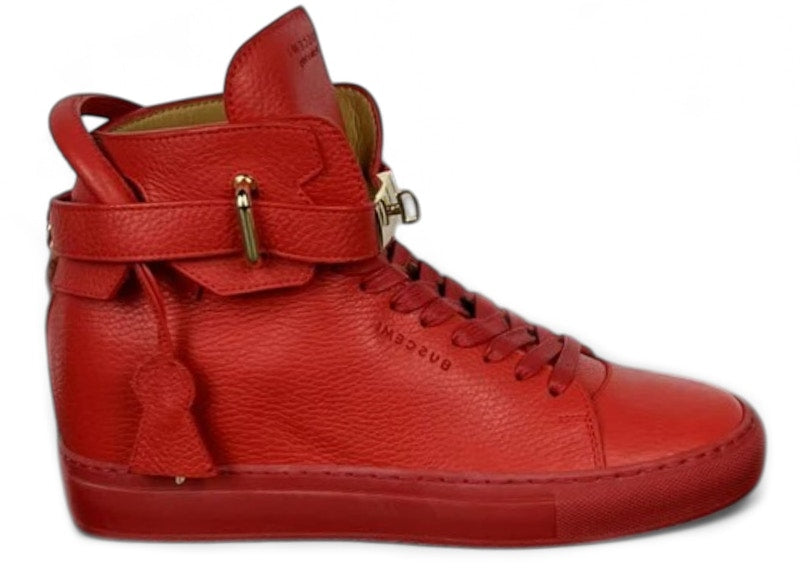 Buscemi 100MM High Alta Red (Women's)