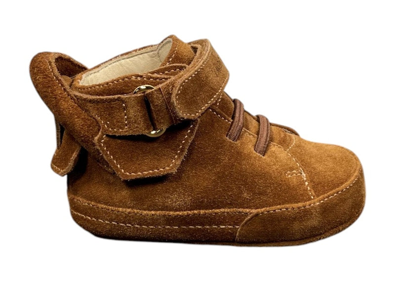 Buscemi 100MM High Ippocastano Leather (Baby)