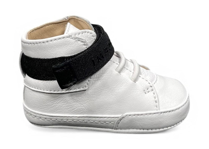 Buscemi 100MM High Sport White (Baby)