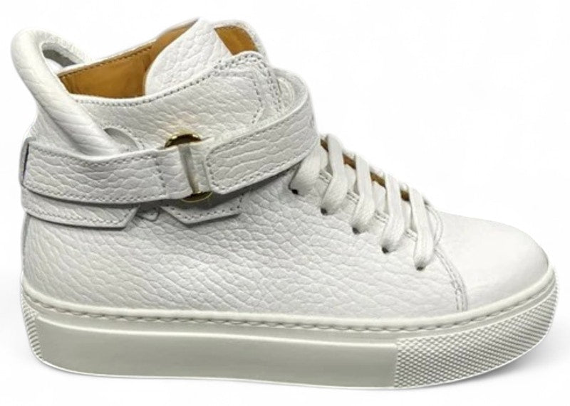 Buscemi 100MM High White (TD)
