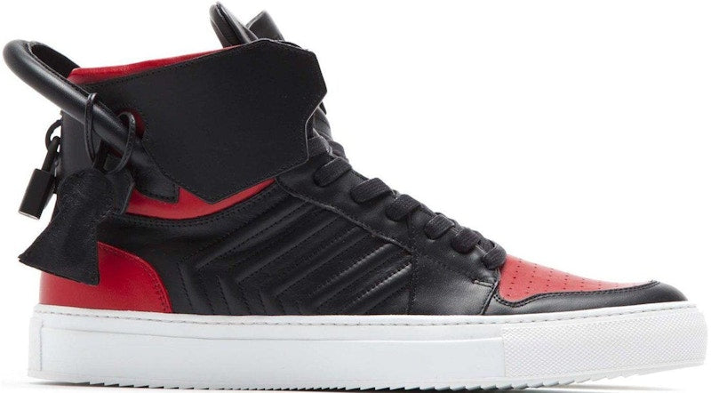 Buscemi 110MM Ronnie Fieg Black Red
