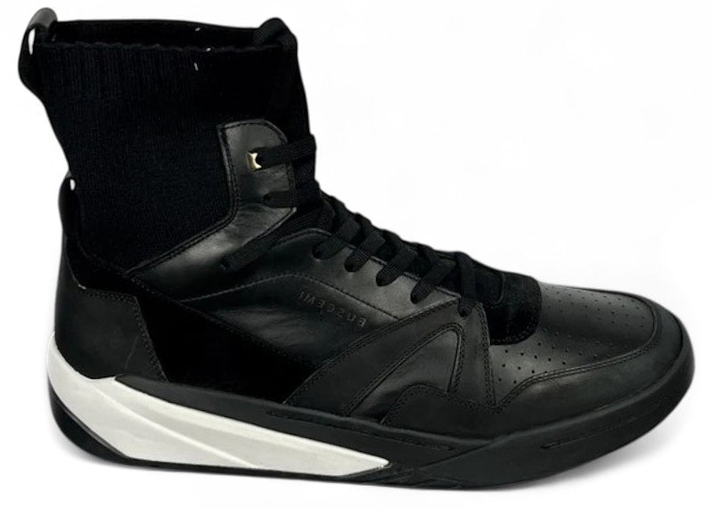 Buscemi 150MM High Sock Black White (Barney's Exclusive)