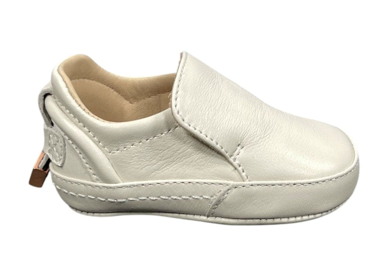 Buscemi 40MM Nappa Off White Leather (Baby)