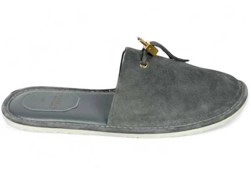 Buscemi Greenwich Slipper Grey