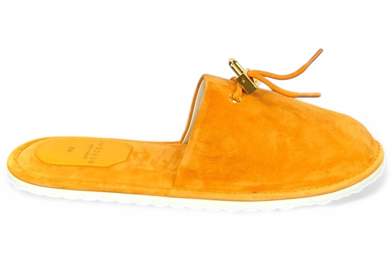 Buscemi Greenwich Slipper Orange