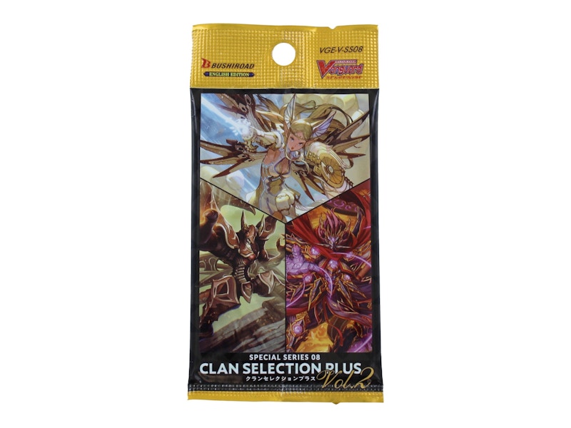 Bushiroad Cardfight!! Vanguard Clan Selection Plus Vol. 2 Special Series 08