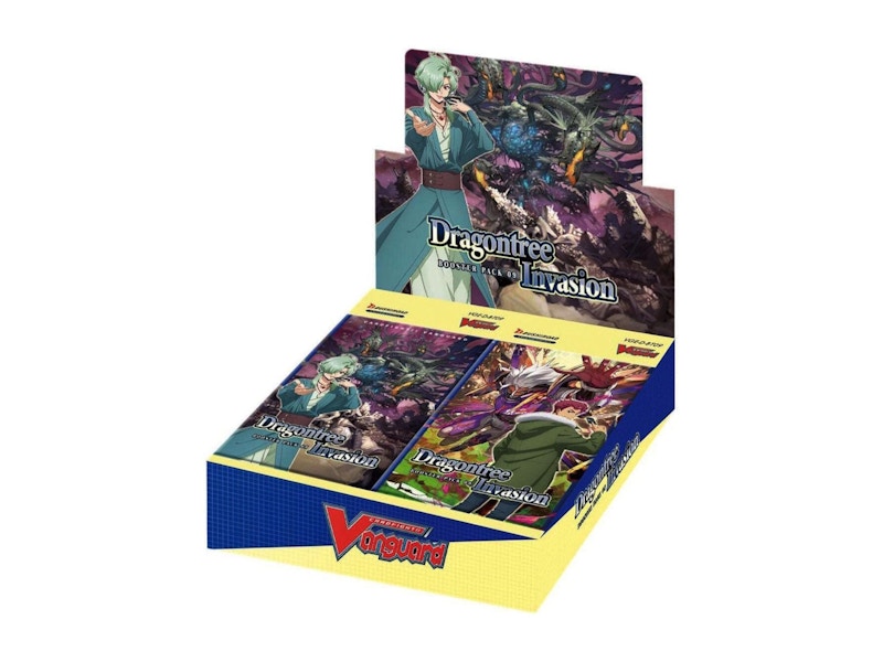 Bushiroad Cardfight!! Vanguard Dragontree Invasion Booster Box