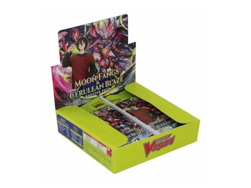 Bushiroad Cardfight!! Vanguard Moon Fangs & Cerulean Blaze Booster Box