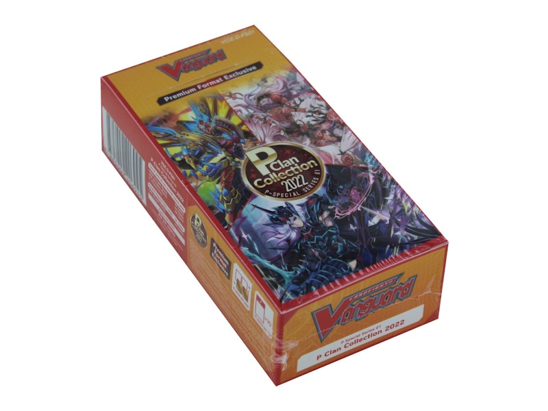 Bushiroad Cardfight!! Vanguard P-Special Series 01 P Clan Collection 2022
