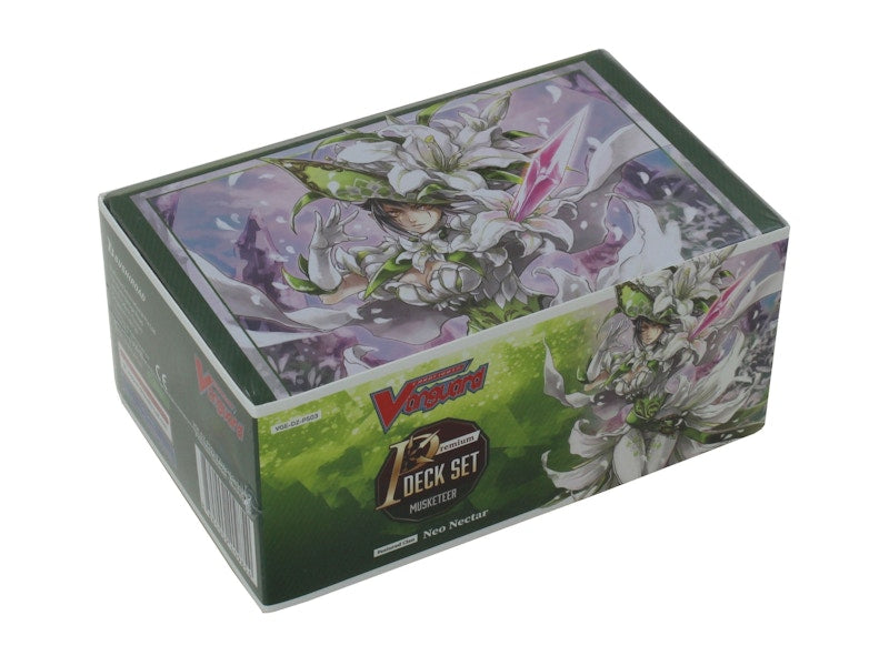 Bushiroad Cardfight!! Vanguard Premium Deckset: Musketeer