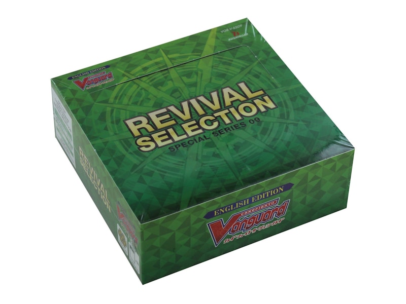 Bushiroad Cardfight!! Vanguard: Revival Selection Booster Box